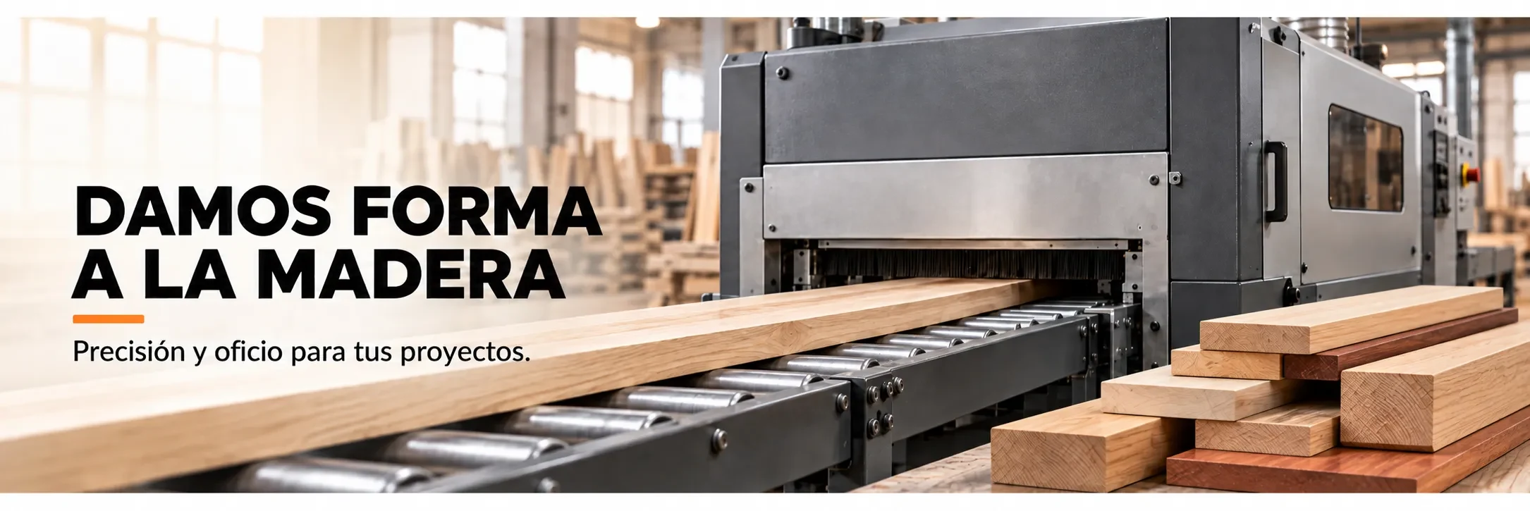 FABRICACION DE PRODUCTOS Y SERVICIO EN MADERA NATIVA