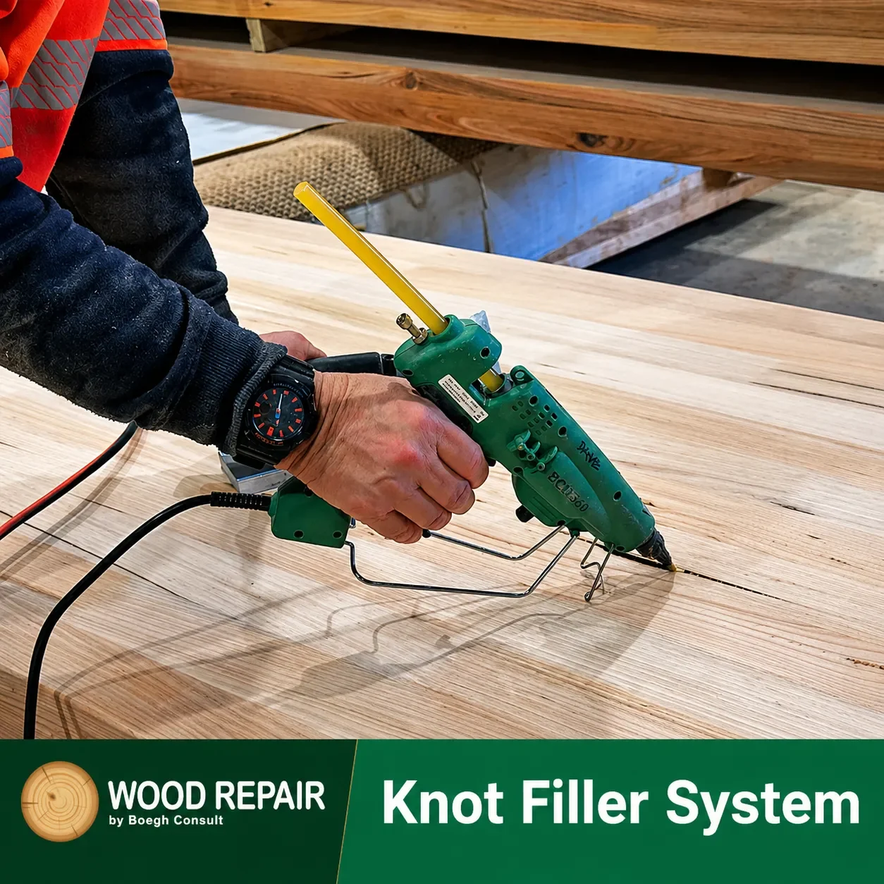 WOOD REPAIR KNOT FILLER