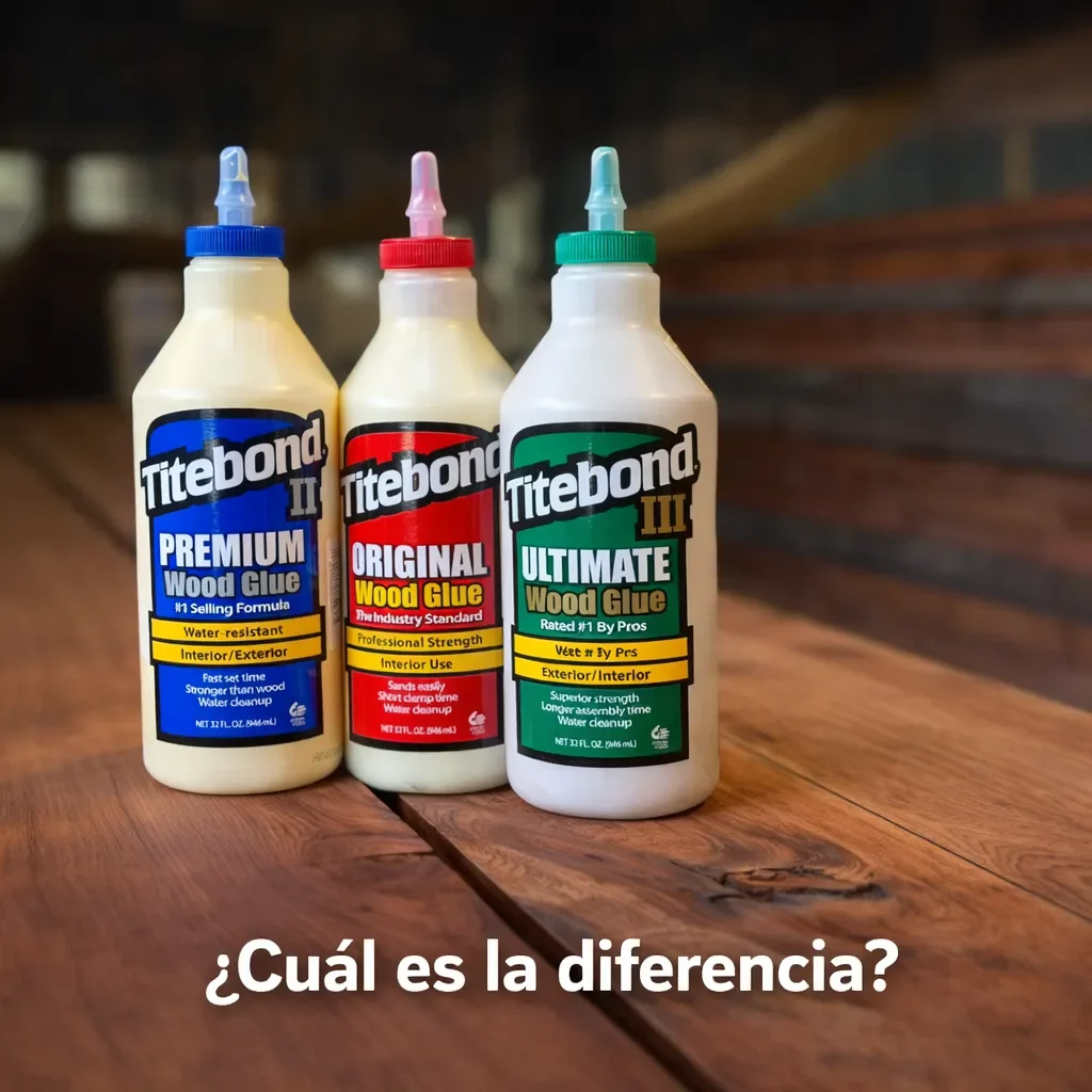 ADHESIVOS TITEBOND