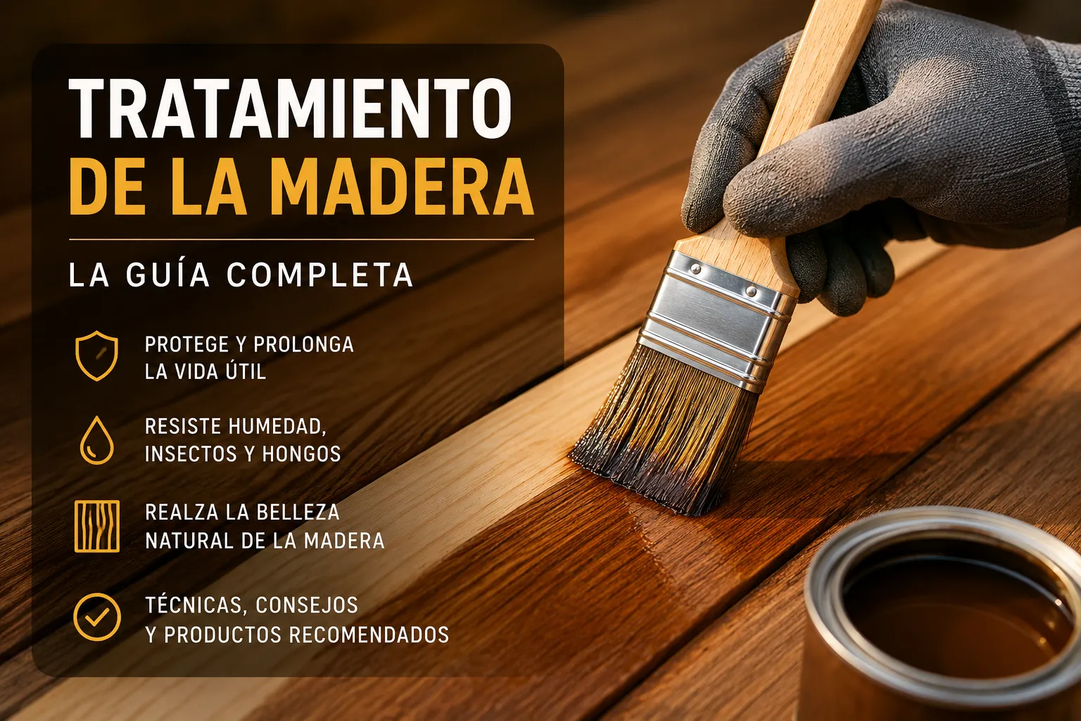 Tratamiento de madera