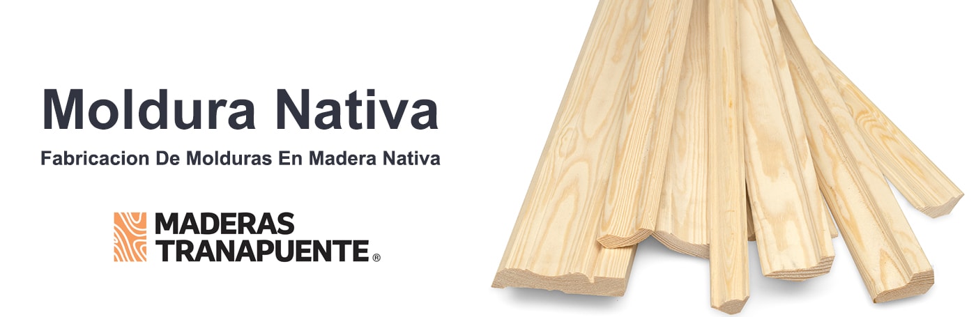 ¿Quieres Hacer Moldura en Madera Nativa? , Contáctanos CLIC Aquí