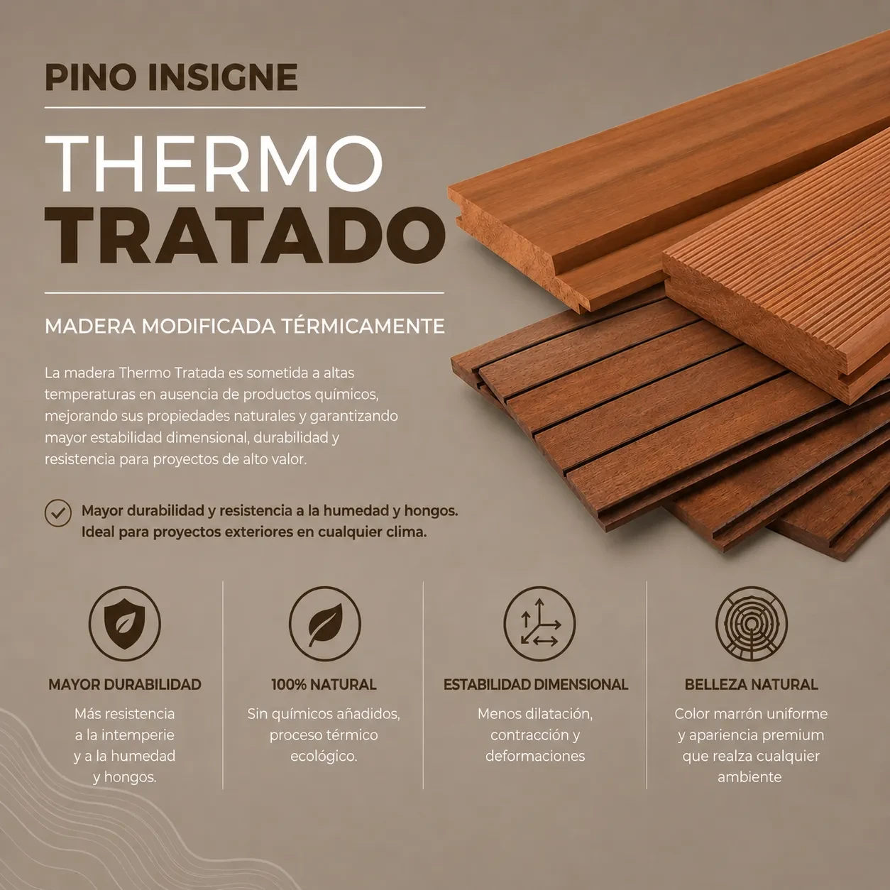 PINO CLEAR TERMOTRATADO