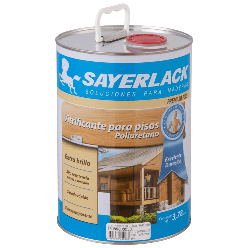 BARNIZ VITRIFICANTE PARA PISOS