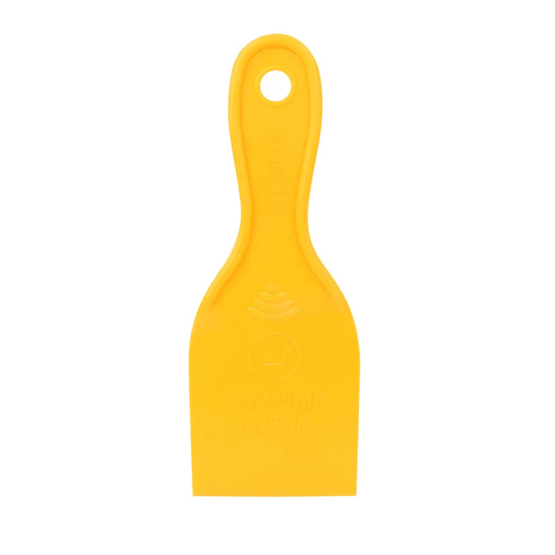 ESPATULA HELA PLASTICA 70 MM LISA