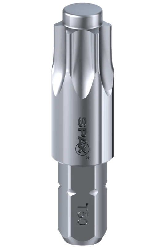 PUNTA SPAX T 50  6,4 x 25 mm
