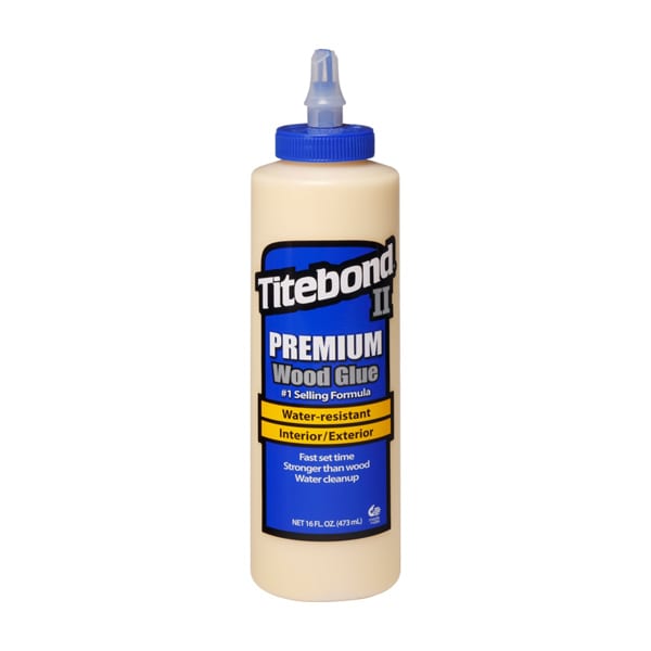 Titebond II Cola Fría Profesional para Madera 473ml
