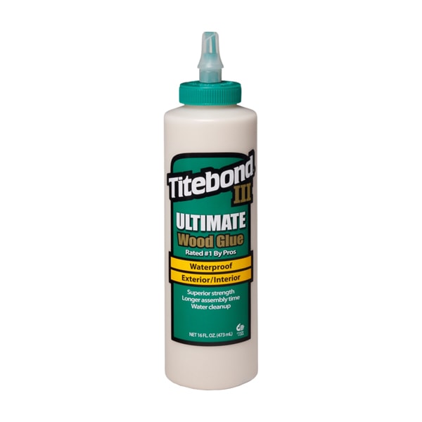 Titebond III Cola Fría Profesional para Madera 473ml
