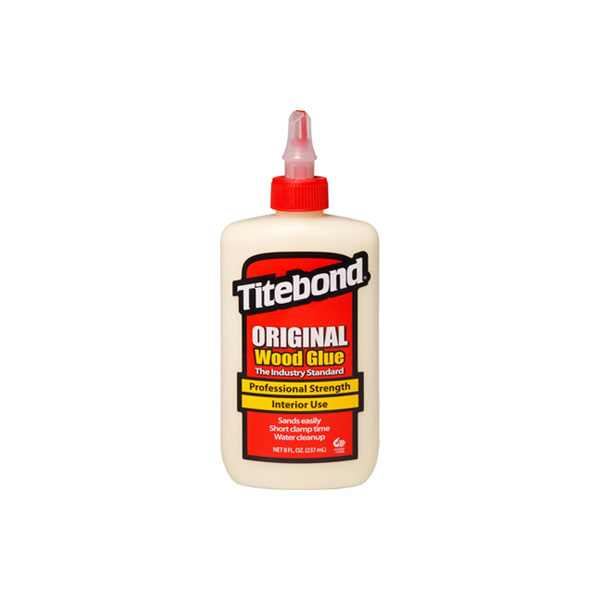Titebond Original Cola Fría Profesional para Madera 237ml