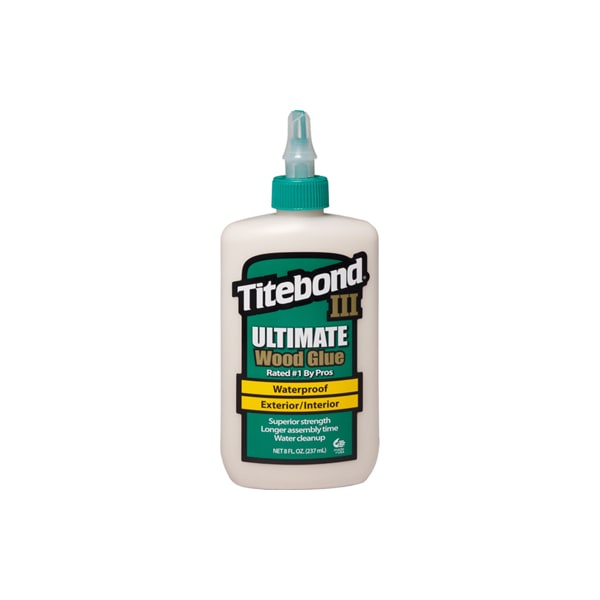 Titebond III Cola Fría Profesional para Madera 237ml