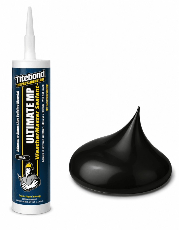 TITEBOND ULTIMATE MP WEATHERMASTER SEALANT BLACK