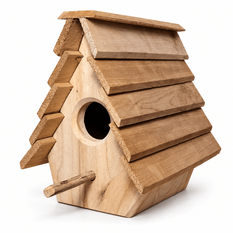 Casita para Pájaros · Retazos con Vida