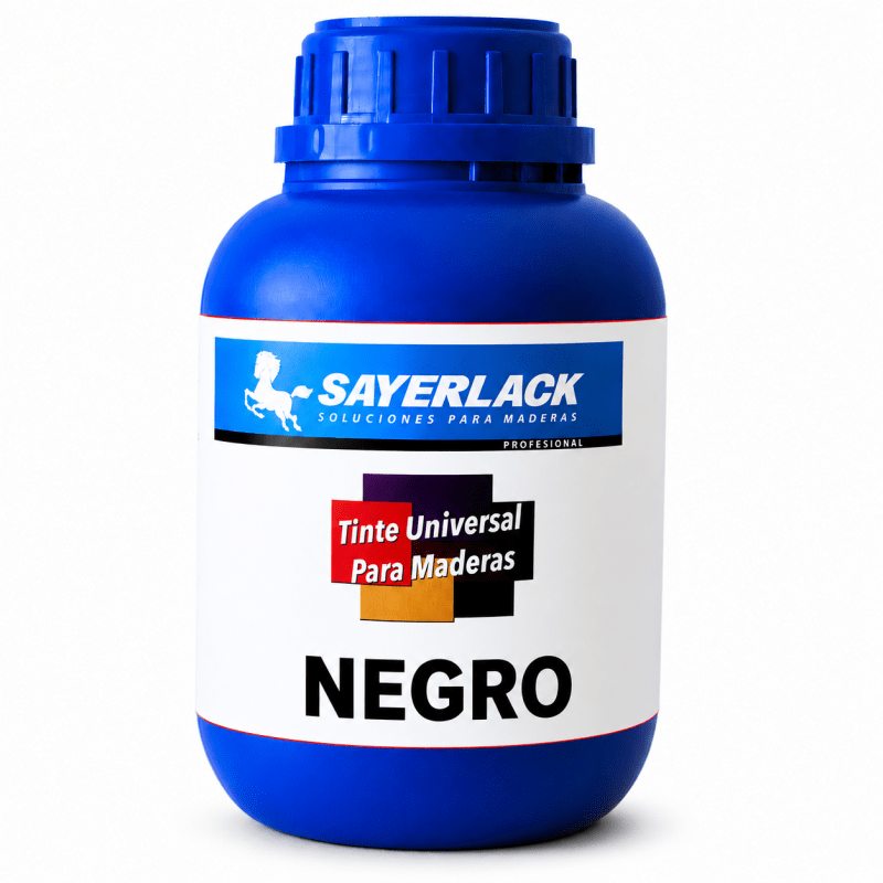Tinte Universal Concentrado para Maderas Mate Negro