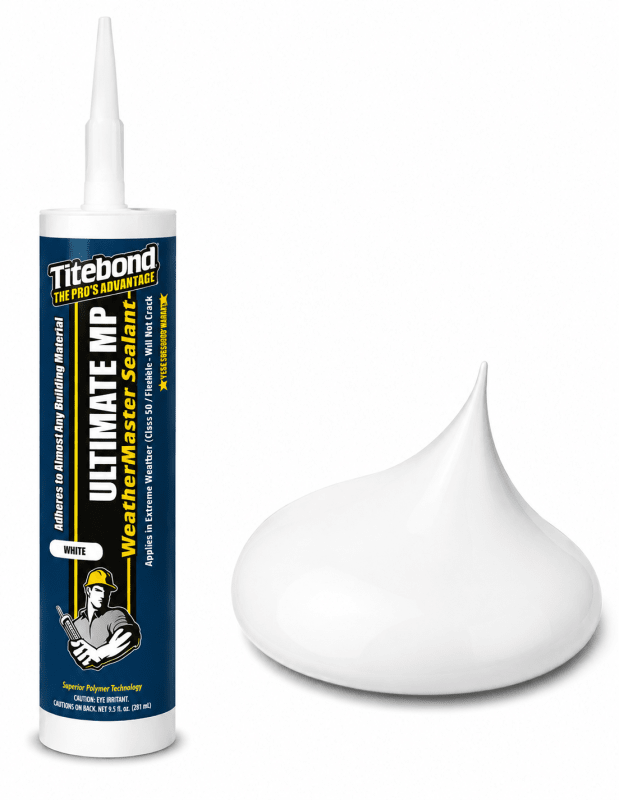 TITEBOND ULTIMATE MP WEATHERMASTER SEALANT  WHITE