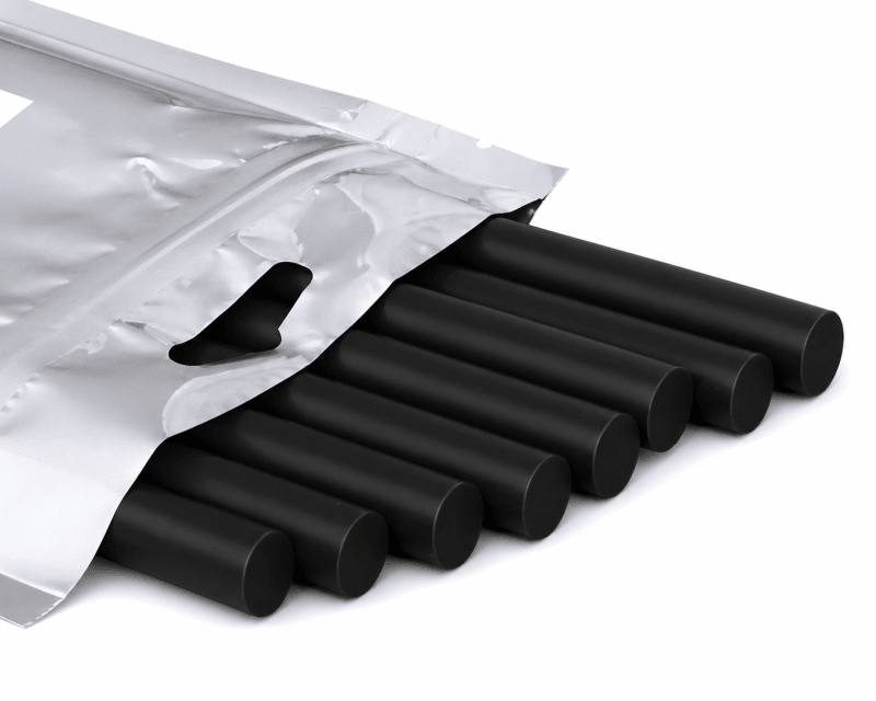 Bolsa de recarga Negro