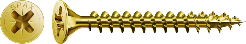 TORNILLO UNIVERSAL SPAX ø 5 x L. 50 mm