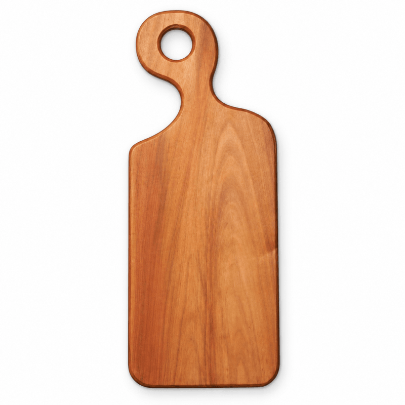 Tabla de Madera con Argolla · Retazos con Vida