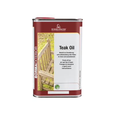 Aceite de Teka