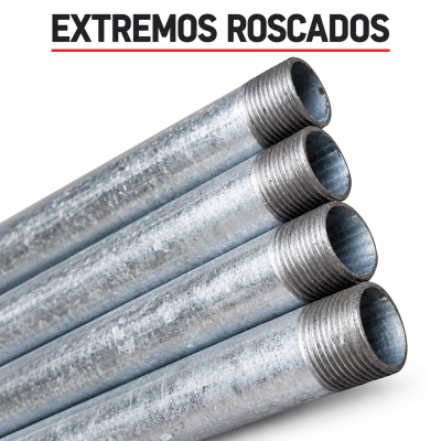 Tubo Para Prensa 3/4