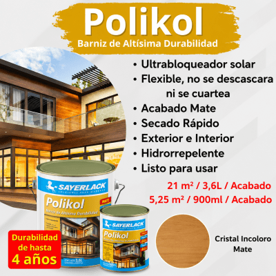 POLIKOL CRISTAL MATE