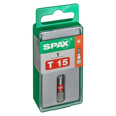 PUNTA SPAX T 15  6,4 x 25 mm