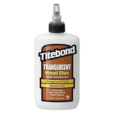 TITEBOND WOOD GLUE TRANSLUCENT 237 ML