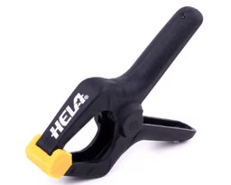 Prensa Pinza Hela 19 mm Negro/Amarillo