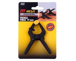 Prensa Pinza Hela 19 mm Negro/Amarillo