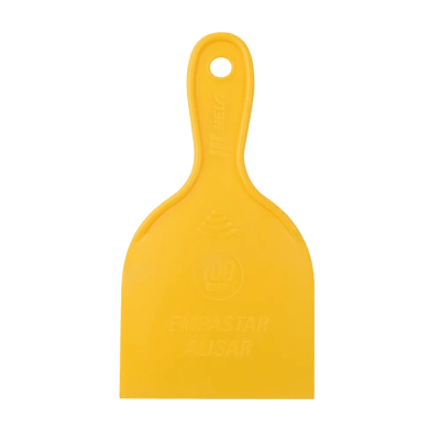 ESPATULA HELA PLASTICA 100 MM LISA