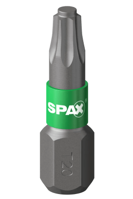 PUNTA SPAX T 20  6,4 x 25 mm