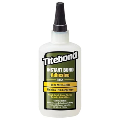 TITEBOND INSTANT BOND ADHESIVE THICK 56.7 GR