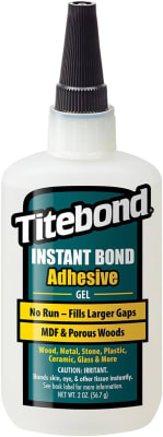 TITEBOND INSTANT BOND ADHESIVE GEL 56,7 GR