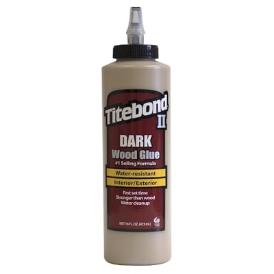 TITEBOND II DARK WOOD GLUE 473 ML
