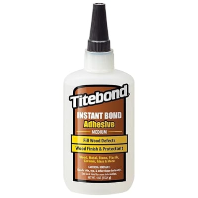 TITEBOND INSTANT BOND ADHESIVE MEDIUM 56,7 GR