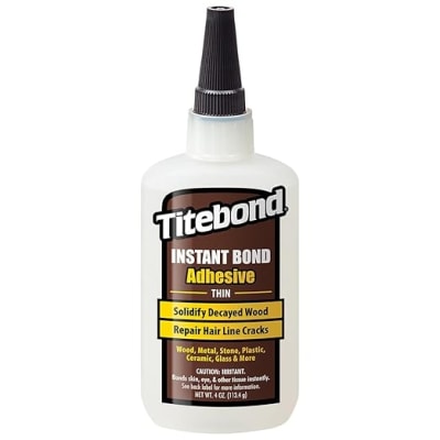 TITEBOND INSTANT BOND ADHESIVE THIN 56,7 GR