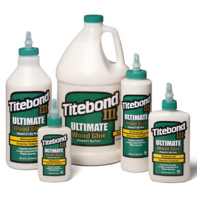 TITEBOND III ULTIMATE WOOD GLUE 