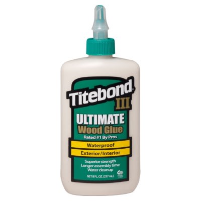 TITEBOND III ULTIMATE WOOD GLUE 