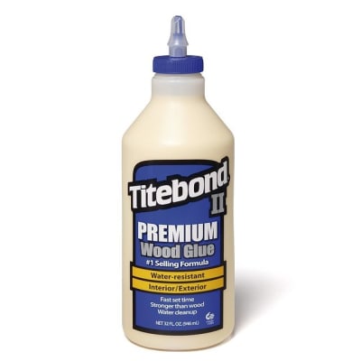 Titebond II Cola Fría Profesional para Madera 946ml