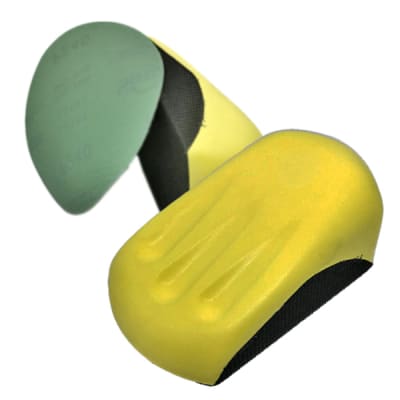 Taco de Lijado Manual con Velcro