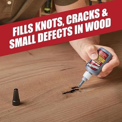 TITEBOND INSTANT BONDADHESIVE MEDIUM JET BLACK 56,7 GR