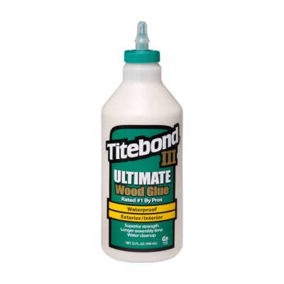 Titebond III Cola Fría Profesional para Madera 946ml
