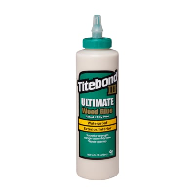 Titebond III Cola Fría Profesional para Madera 473ml