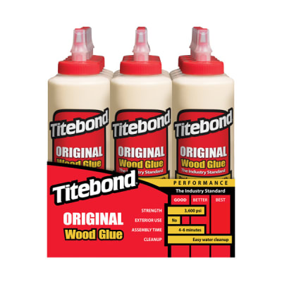 Titebond Original Cola Fría Profesional para Madera 473ml