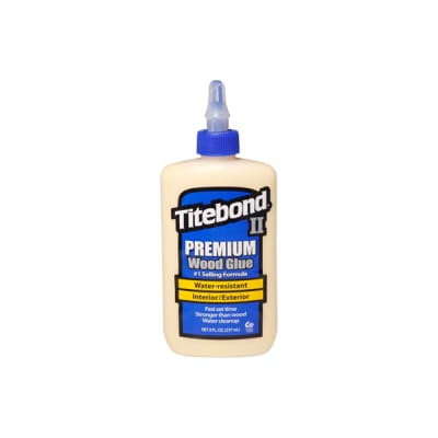 Titebond II Cola Fría Profesional para Madera 237ml