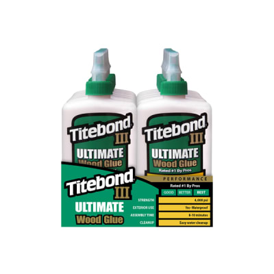 Titebond III Cola Fría Profesional para Madera 237ml