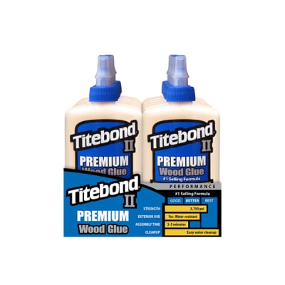 Titebond II Cola Fría Profesional para Madera 237ml
