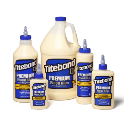 Titebond II Cola Fría Profesional para Madera 4.2kg