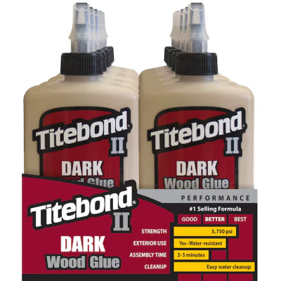 TITEBOND II DARK WOOD GLUE 237 ML