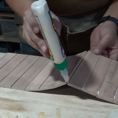 Otra vista de Titebond III Cola Fría Profesional para Madera 20kg
