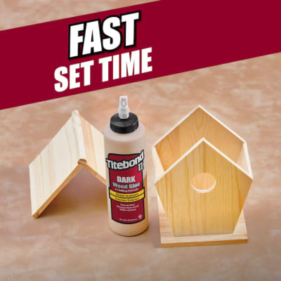 TITEBOND II DARK WOOD GLUE 473 ML