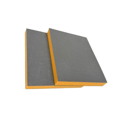 Lija Esponja Doble Faz MicroFine Naranja